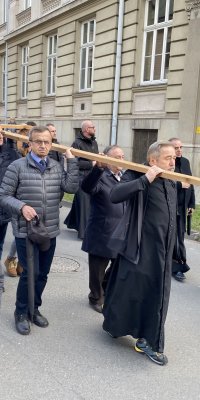 Droga krzyżowa Cieszyn 2023
